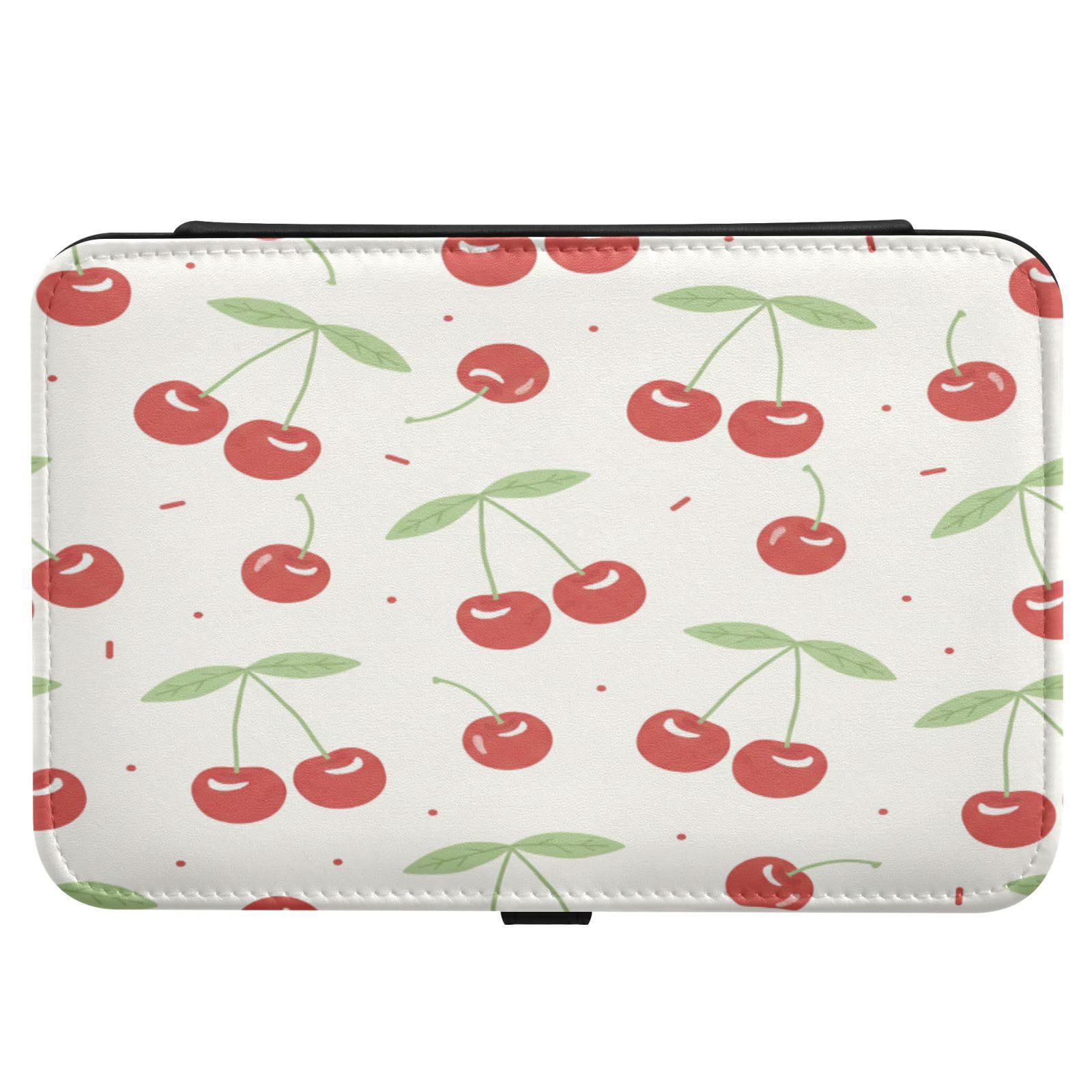 Boîte à bijoux de voyage étui portable cuir synthétique amovible