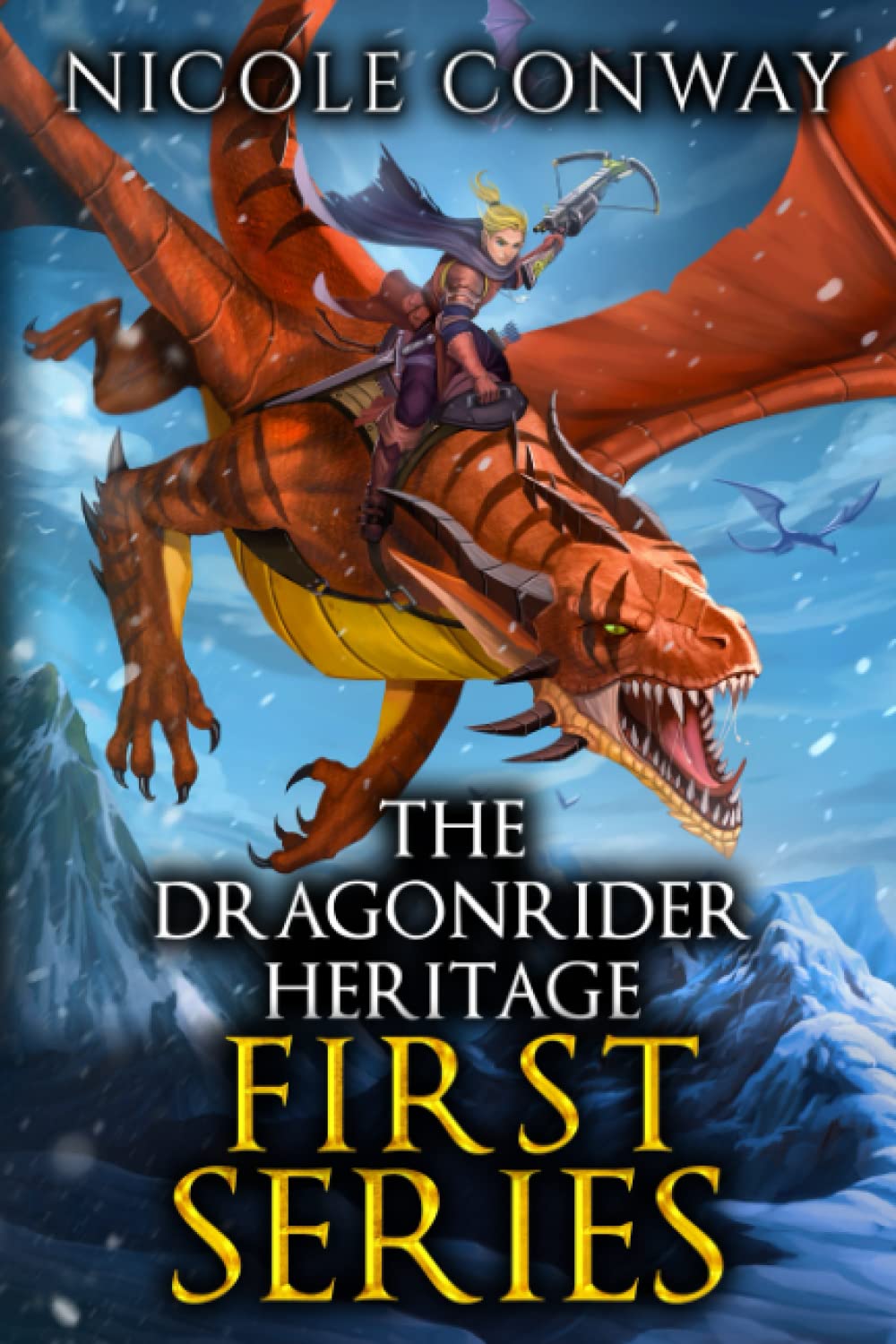 The Dragonrider Heritage First Series