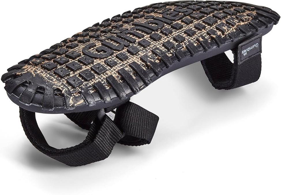 Gumbies Tracker Unisex Sandal, with Supersoft Cotton Adjustable Straps, Cotton Footbed & Recycled Rubber Sole - Comfort
