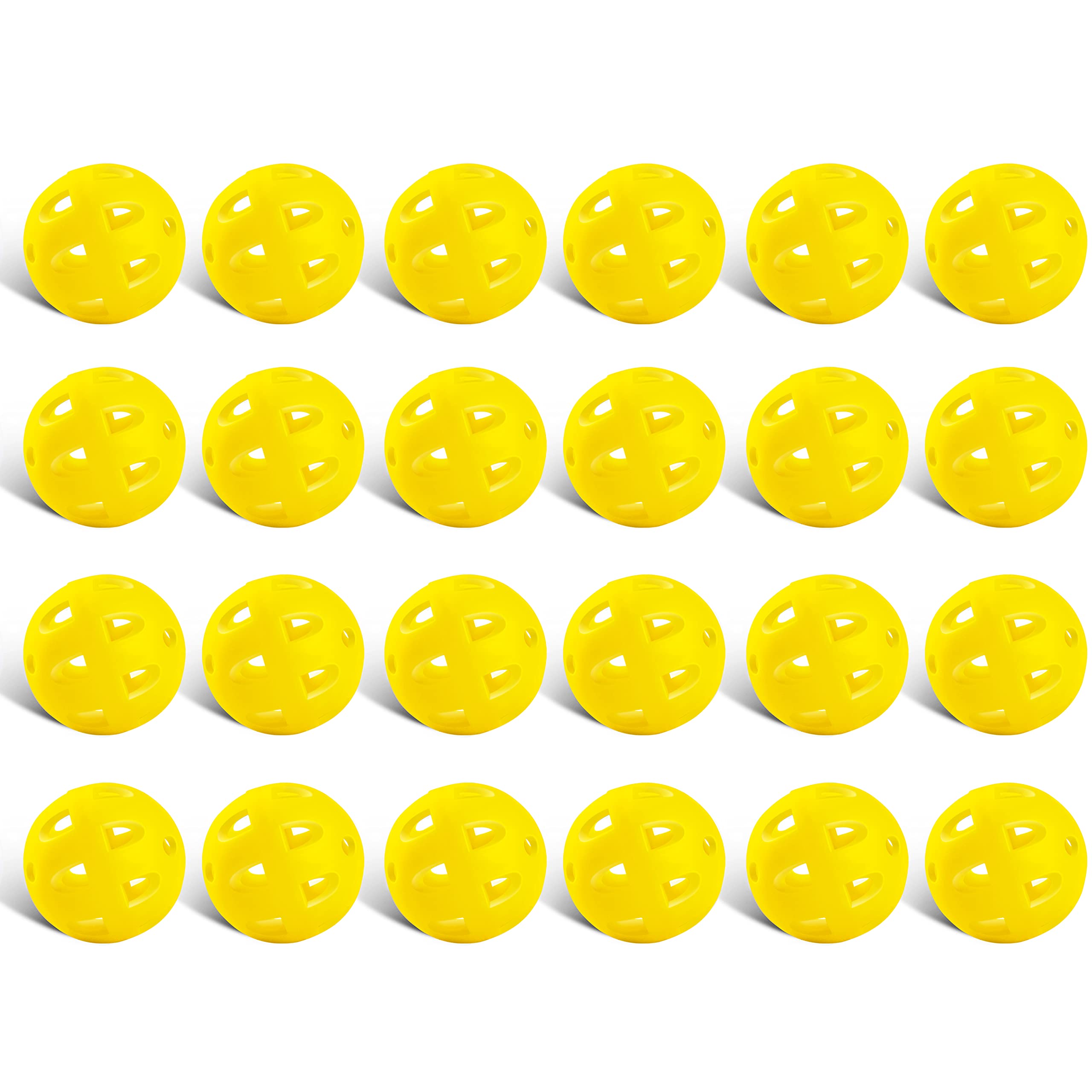 Buy CHAMPKEY IMPACTECH Rubber Practice Golf Balls (Pack of 12 or 24 Pcs