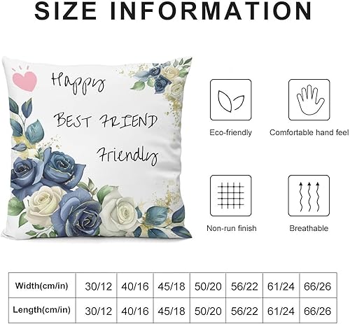 Miniatura 2 de Funda de almohada personalizable, funda de almohada personalizada con nombre, logotipo, texto, fundas de almohada personalizadas, suave y cómoda,