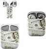 Skin Decals for Apple AirPods - Benjamins - Sticker Wrap Fits 1st and 2nd Generation