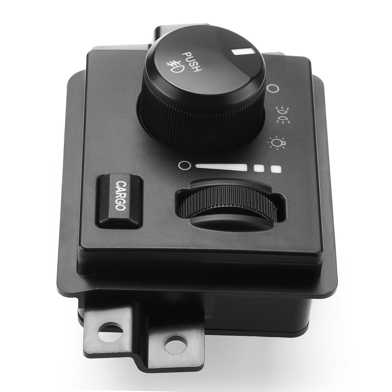 Headlight Switch Control for 2006-2009 Dodge Ram 1500 2500 3500, 2005-2010 Dodge Dakota, 2007-2009 Dodge Durango Fog Light Switch Headlamp Cargo Lamp Instrument Panel Dimmer 56049637AD, HLS1349