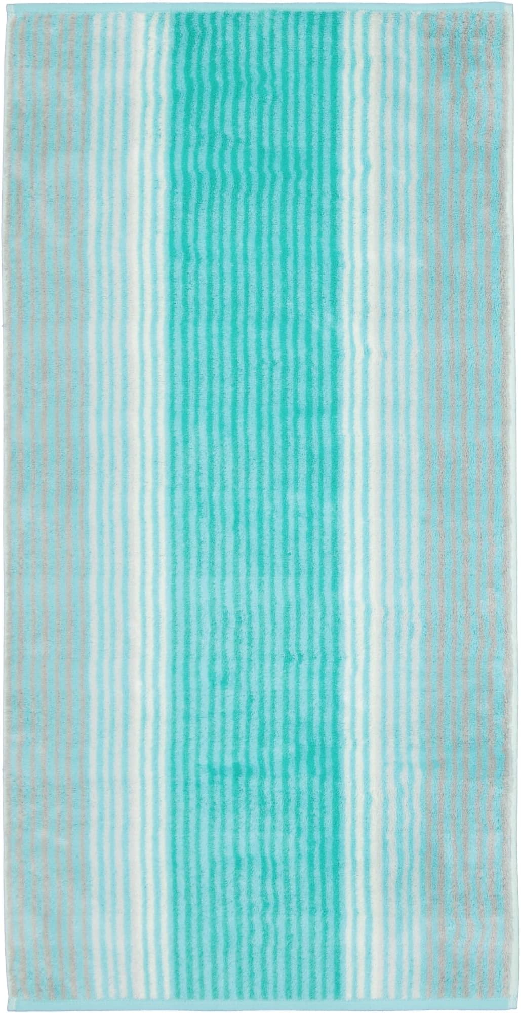 Telo Doccia Cawö Home Avenue Karo Graphit 70x140 Cm | Asciugamano 100% Cotone Double-face | Made In Germany - 3