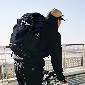 Naturehike Lightweight Hiking Backpack 25L/35L Multifunctional Trekking Backpack with Adjustable Chest Strap & Multi-Compartments, Durable Daypack Travel Rucksack for Men Women