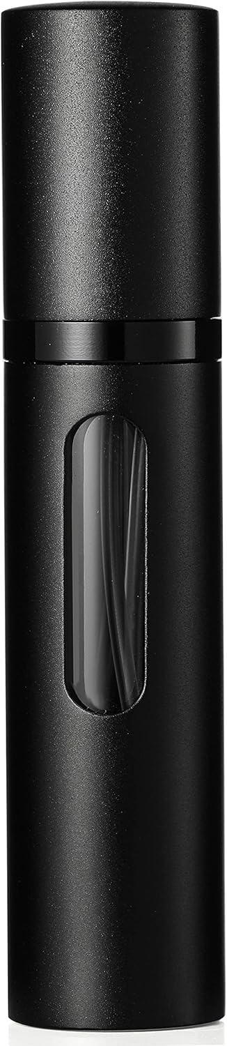 Parfumverstuiver, navulbare parfumflessen, draagbare verstuiver, mini-spuitfles, zakverstuiver met venster voor onderweg, 8 ml
