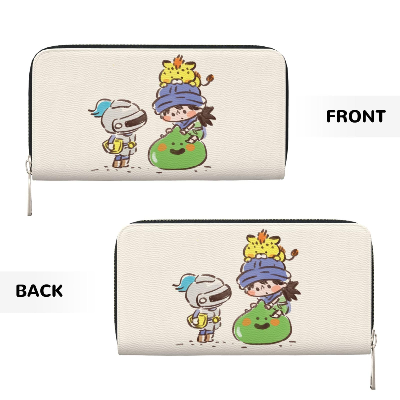 Amazon.co.jp: ロングウォレット ドラゴンクエストシリーズ スライム