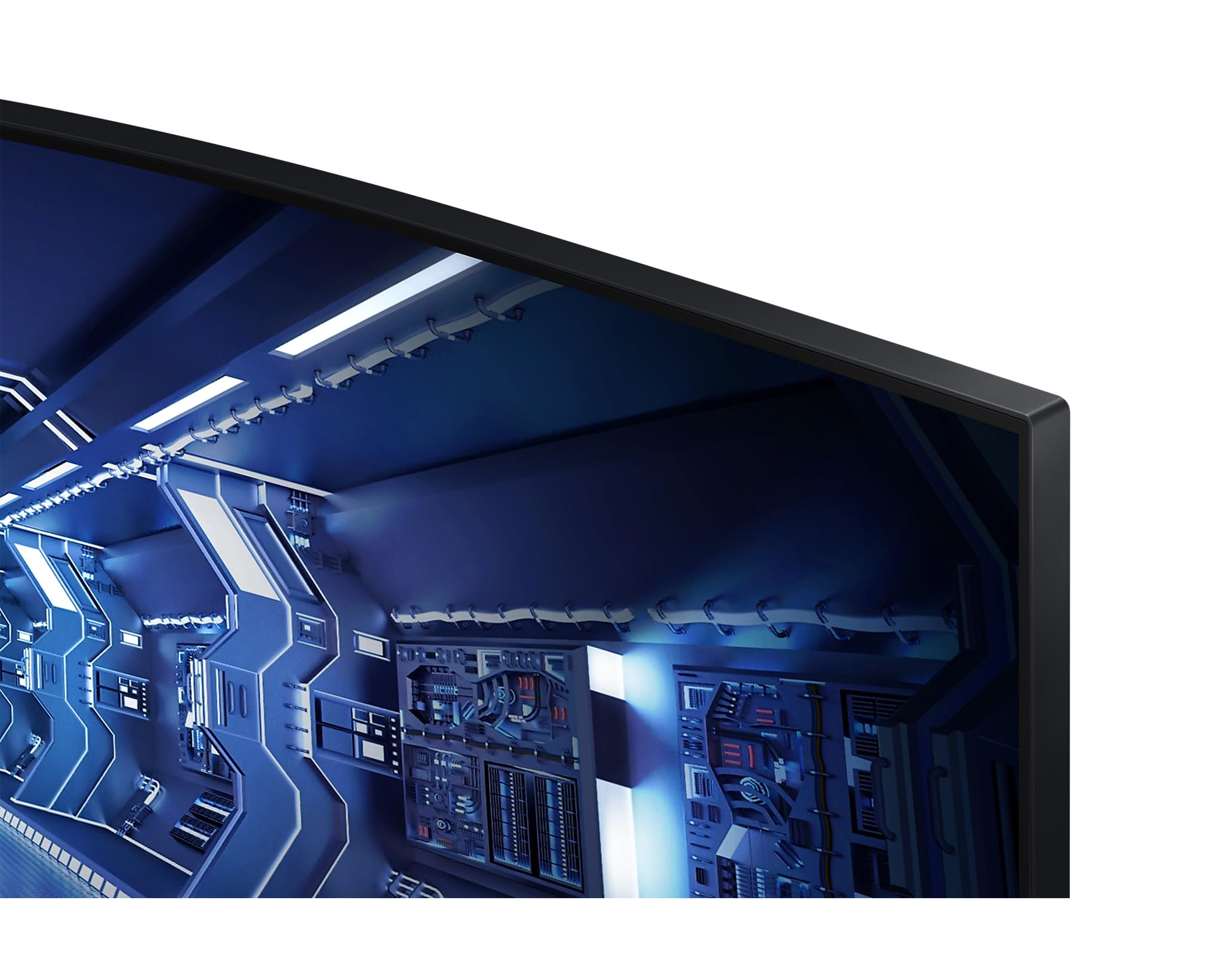 Samsung Lc34G55Twwpxen LC34G55TWWPXEN Monitor, Czarny, 34"