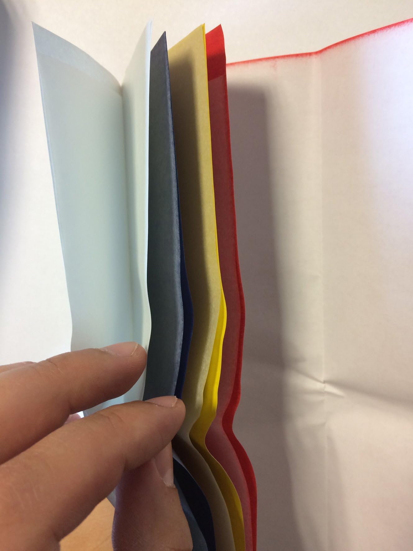 2 aintimo® Tracing Paper – Handmade, for Hand Tracing Paper Accessory for Sewing Sewing Embroidery