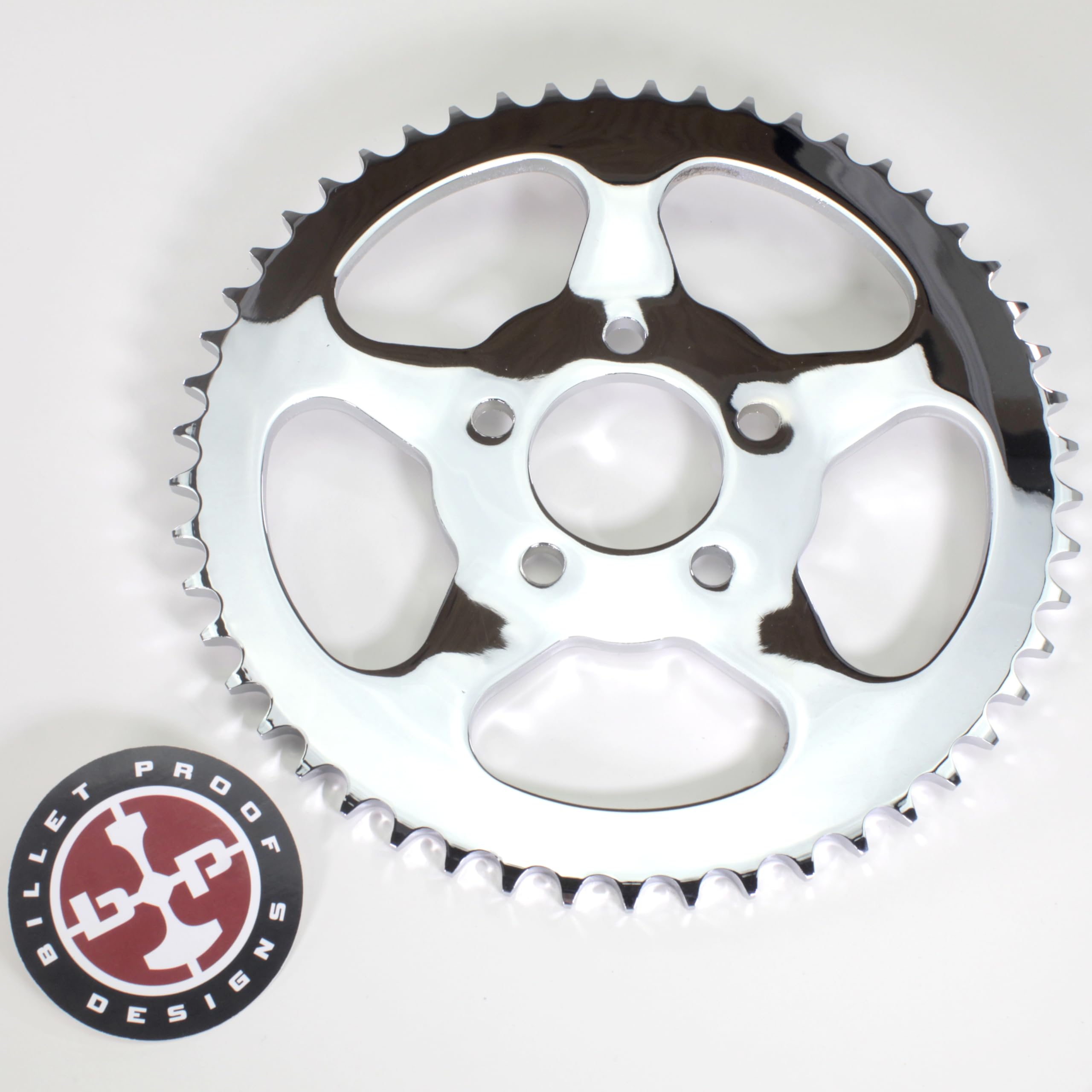 Amazon.com: 51 Tooth Belt-to-Chain Drive Conversion 5-Spoke Rear