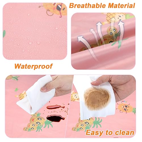 Miniatura 6 de PewinGo BLW Bib Highchair Cover for Baby & Long Sleeve Bibs,Waterproof, Easy to Clean, Machine Washable,Comfortable