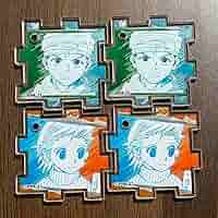 冨樫義博展 HUNTER×HUNTER つながるアクリルパズルコレクション 公式 冨樫義博展 HUNTER×HUNTER つながるアクリルパズル