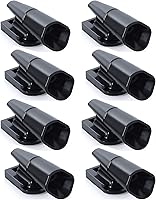 Vista 11 de 4 silbatos de ciervo para coche de doble construcción, color negro