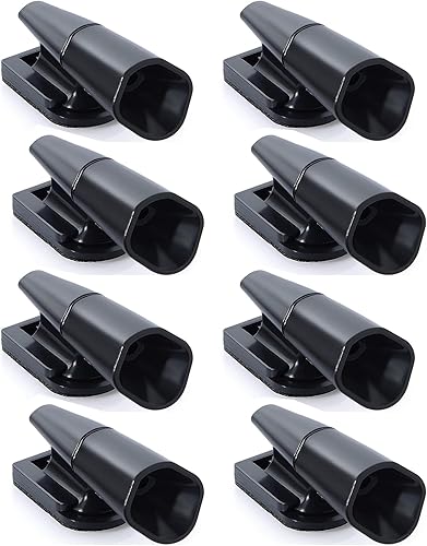 Miniatura 11 de 4 silbatos de ciervo para coche de doble construcción, color negro