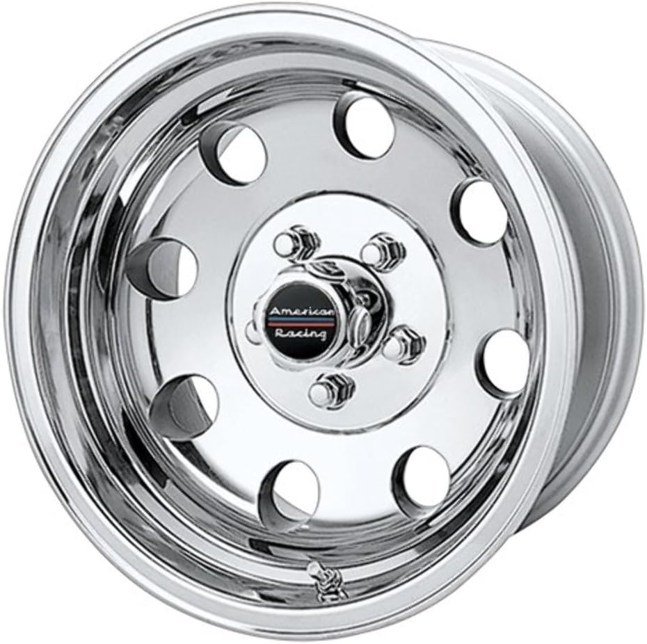 American Racing Baja AR172 Polished Wheel (15x7"/5x5.5")