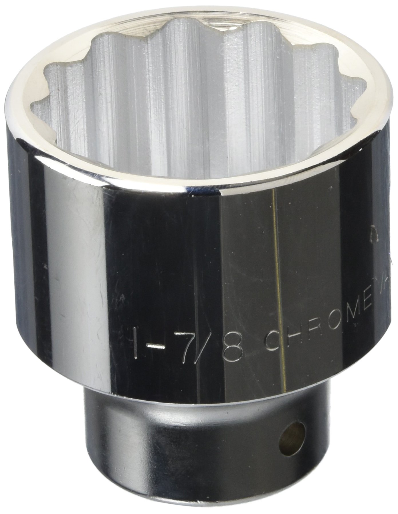 CRAFTSMAN Shallow Socket, SAE, 1/2-Inch Drive, 3/4-Inch, 12-Point...