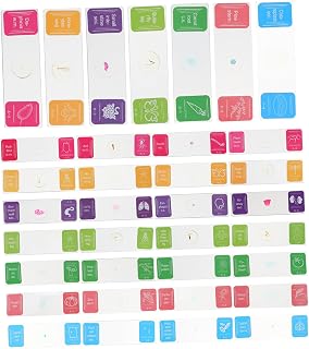35 Pcs Glass Microscope Slides for Laboratory Samples and Tissues