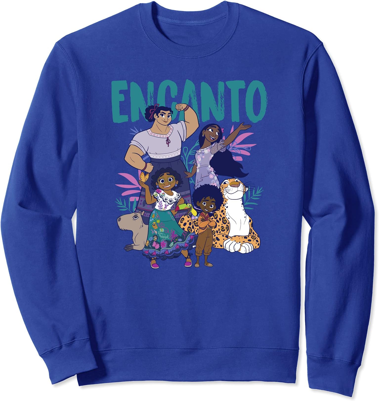 Encanto Group Shot Logo Sweatshirt