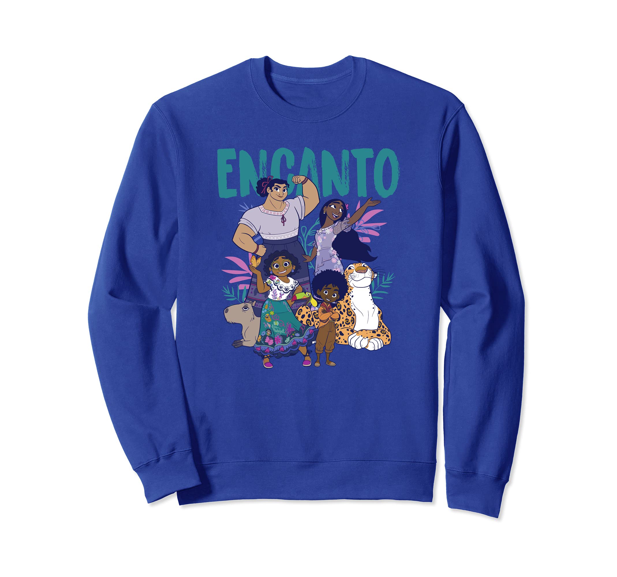 Encanto Group Shot Logo Sweatshirt