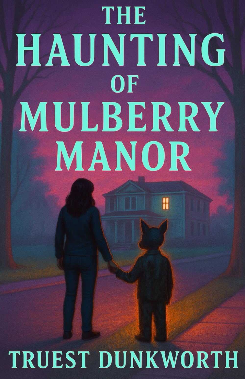 The Haunting of Mulberry Manor: A Gothic Tale of Memory and Shadows (Mysterious Tales of Loss and Woe)