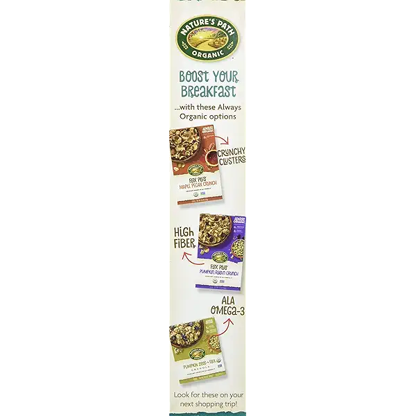 Nature's Path Organic Smart Bran Cereal, 10.60-Ounce Box 3