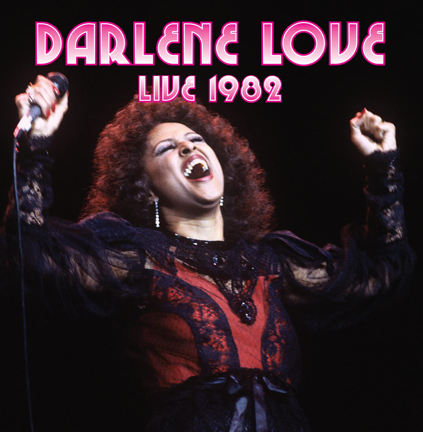 Darlene Love Live 1982 CD LIB5136 NEW