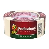 Duck Brand Professional Painter's Tape, 1.88 Inches by 60 Yards, Beige – view 1