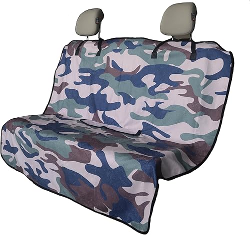 Miniatura 299 de Funda protectora de asiento de automóvil, para asientos delanteros, para entrenamiento de gimnasio, correr, nadar, playa y senderismo, impermeable