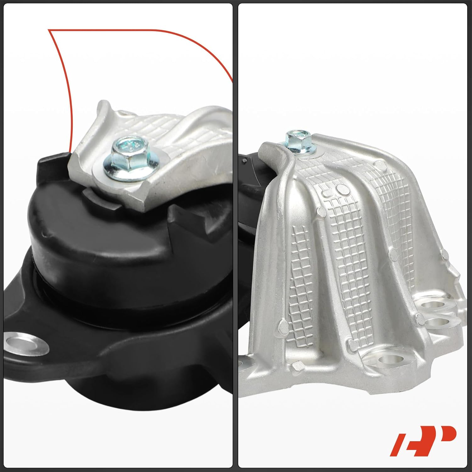 A-Premium Upper Transmission Mount Compatible with Acura TLX 2018 2019 2020, 2.4L, Automatic Transmission