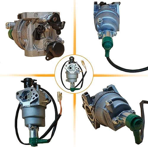 Miniatura 5 de Chikia Huayi P27-2 Auto Choke Gengr-ator Carburador Reemplazo Para Honda EB3500 EB5000 EB6500 EM5000 EM3500X EM5000SX EM6500SX Champion Predator