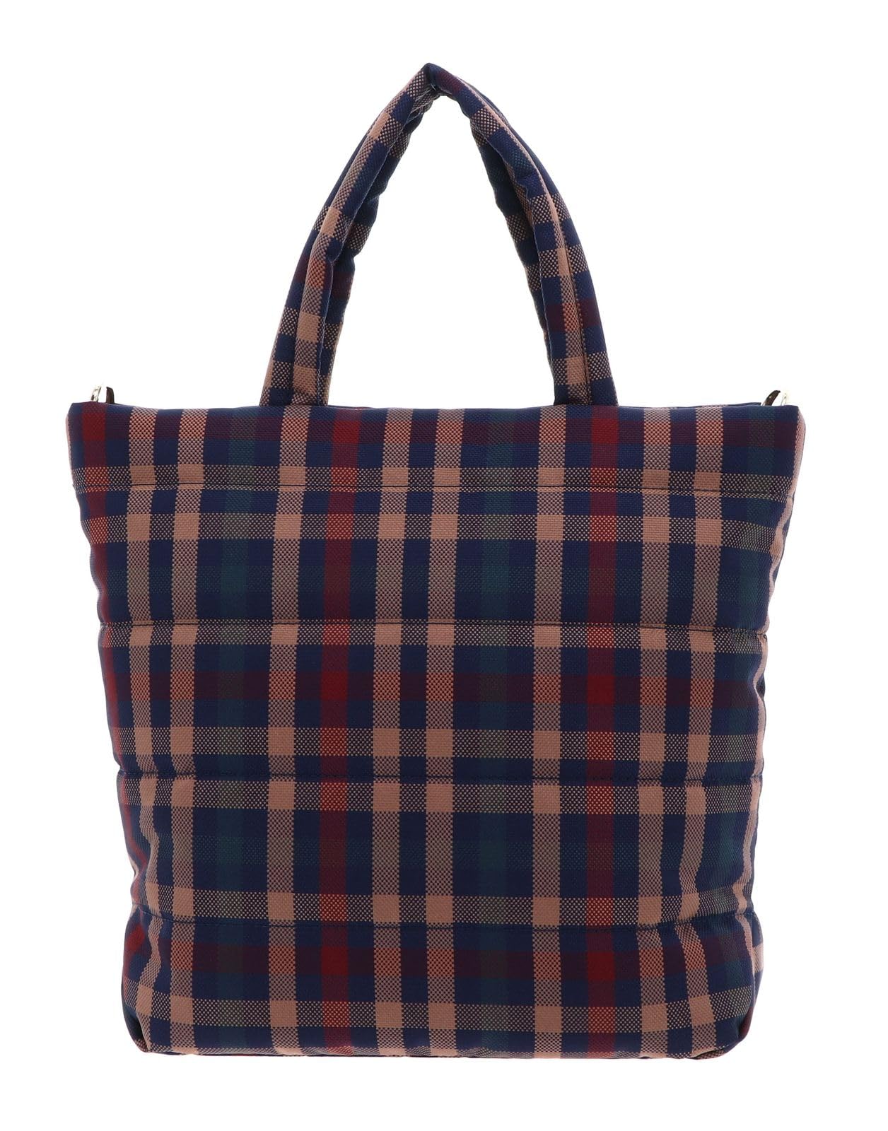 Mandarina Duck borsa a tracolla Tartan Tote Tartan Brown multicolore