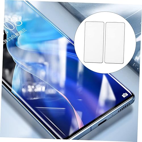 Miniatura 5 de 6 unids película templada protector de teléfono pantallas de vidrio smartphones teléfono celular película s21 ultra protector de pantalla de
