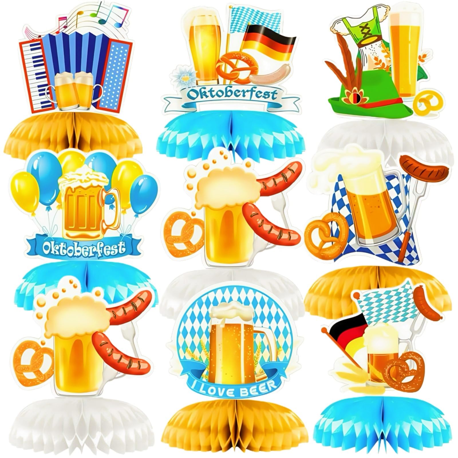 Organizza una festa della birra in stile Oktoberfest