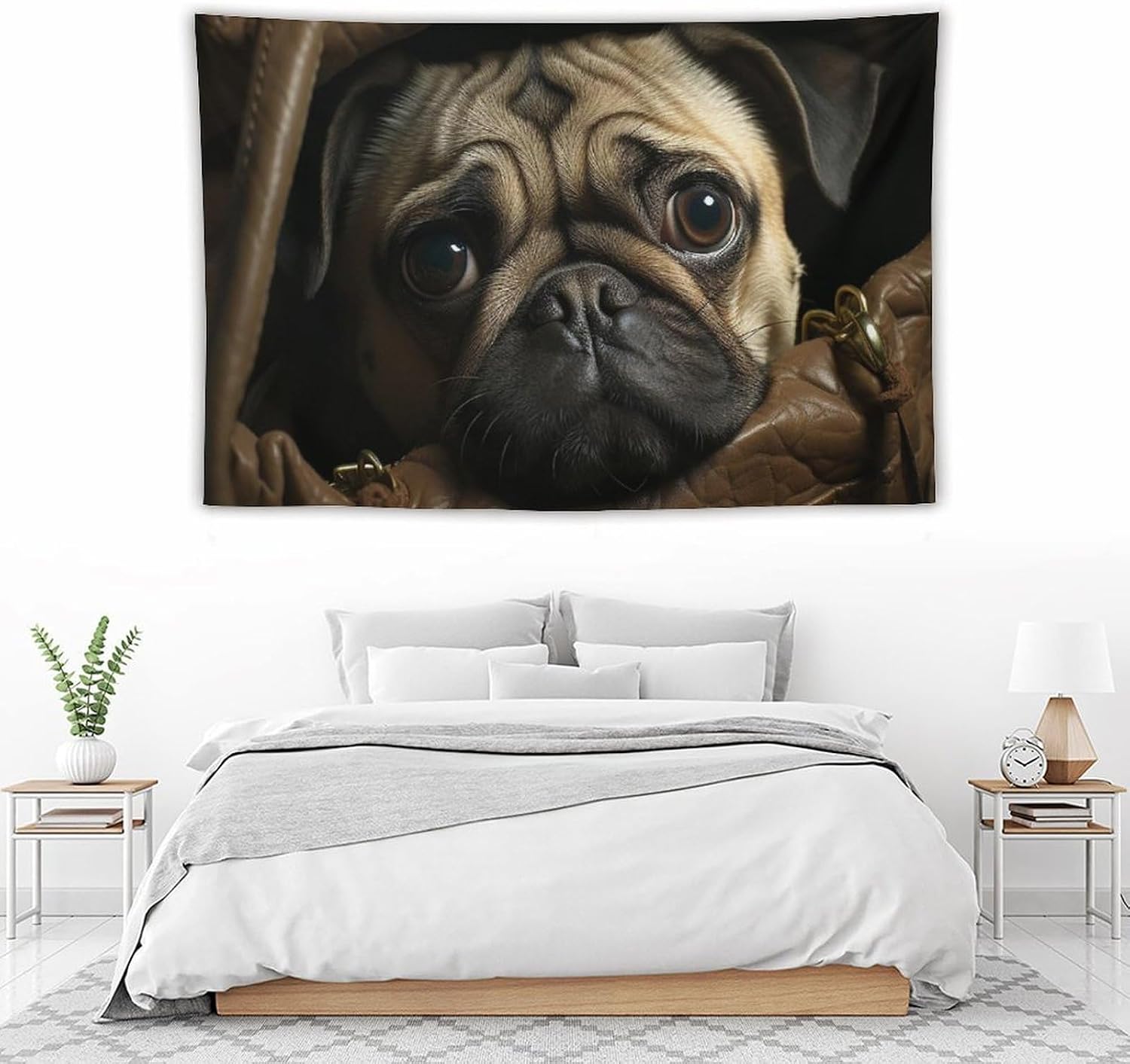 Tapestry Wide Wall Art Hanging Tapestries Lightweight Art Wall Blanket image 5