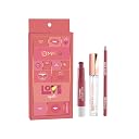 MARS Love Spell Lip Kit | A Combo of Super Stay Matte Lipstick, Clear Quartz Lip Gloss & Lip Liner for Women (02-Sweet Heart Pink) gallery image