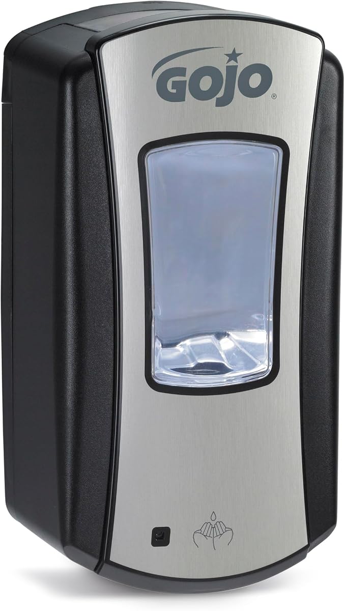 GOJO LTX-12 Dispensador automático de jabón de manos en espuma Cromado 1200 ml 1 unidad - 1919-01