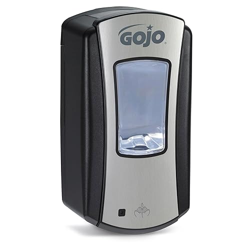 Miniatura 12 de GOJO LTX-12 Dispensador de jabón de espuma sin contacto, blanco, para repuestos de jabón de manos GOJO LTX-12 de 1200 ml (Paquete de 1) - 1980-01