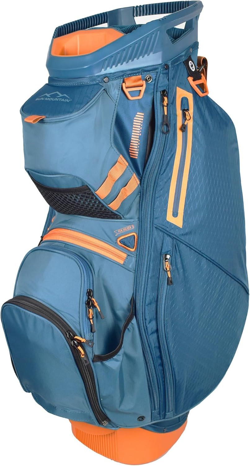 Sun Mountain Golf C130 Less Logo Cart Bag Harbor/Spruce