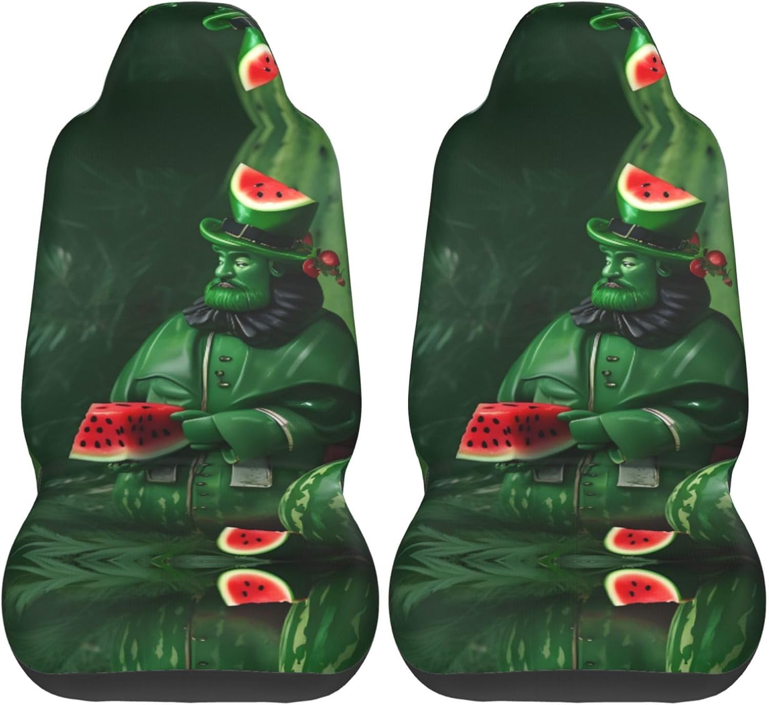 Patrick's Watermelon Festival Car Seat Covers Car seat covers easy-to-clean car seat covers suitable for cars or trucks