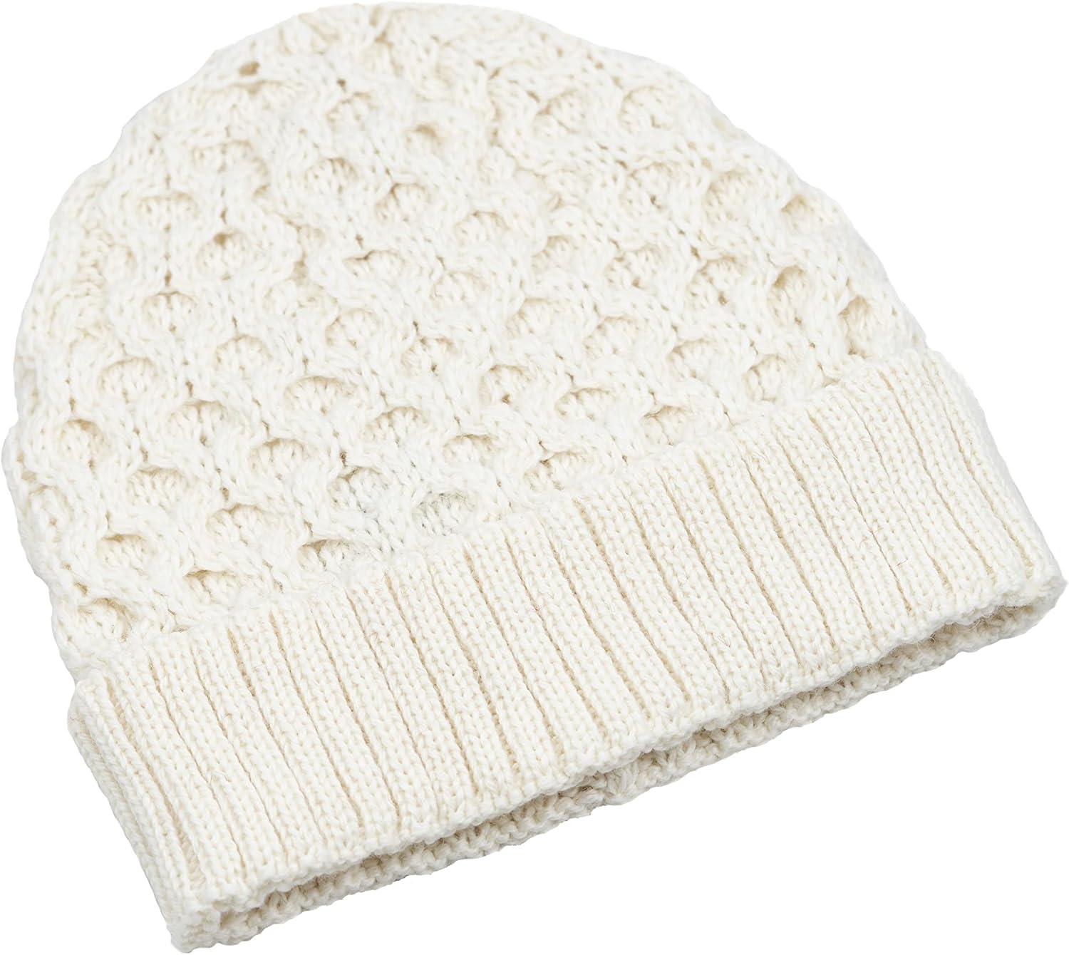 Unisex Beanie 100% Merino Wool Hat Soft and Warm Winter Hat