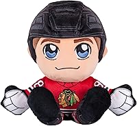 Vista 23 de Bleacher Creatures New York Rangers Mark Messier - Peluche de 8 pulgadas de la NHL Kuricha sentado – Leyenda de la NHL inspirada en Chibi suave