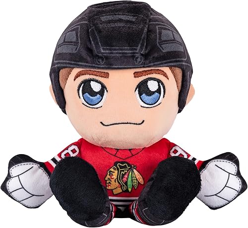 Vista 155 de Bleacher Creatures New York Rangers Mark Messier - Peluche de 8 pulgadas de la NHL Kuricha sentado – Leyenda de la NHL inspirada en Chibi suave Los