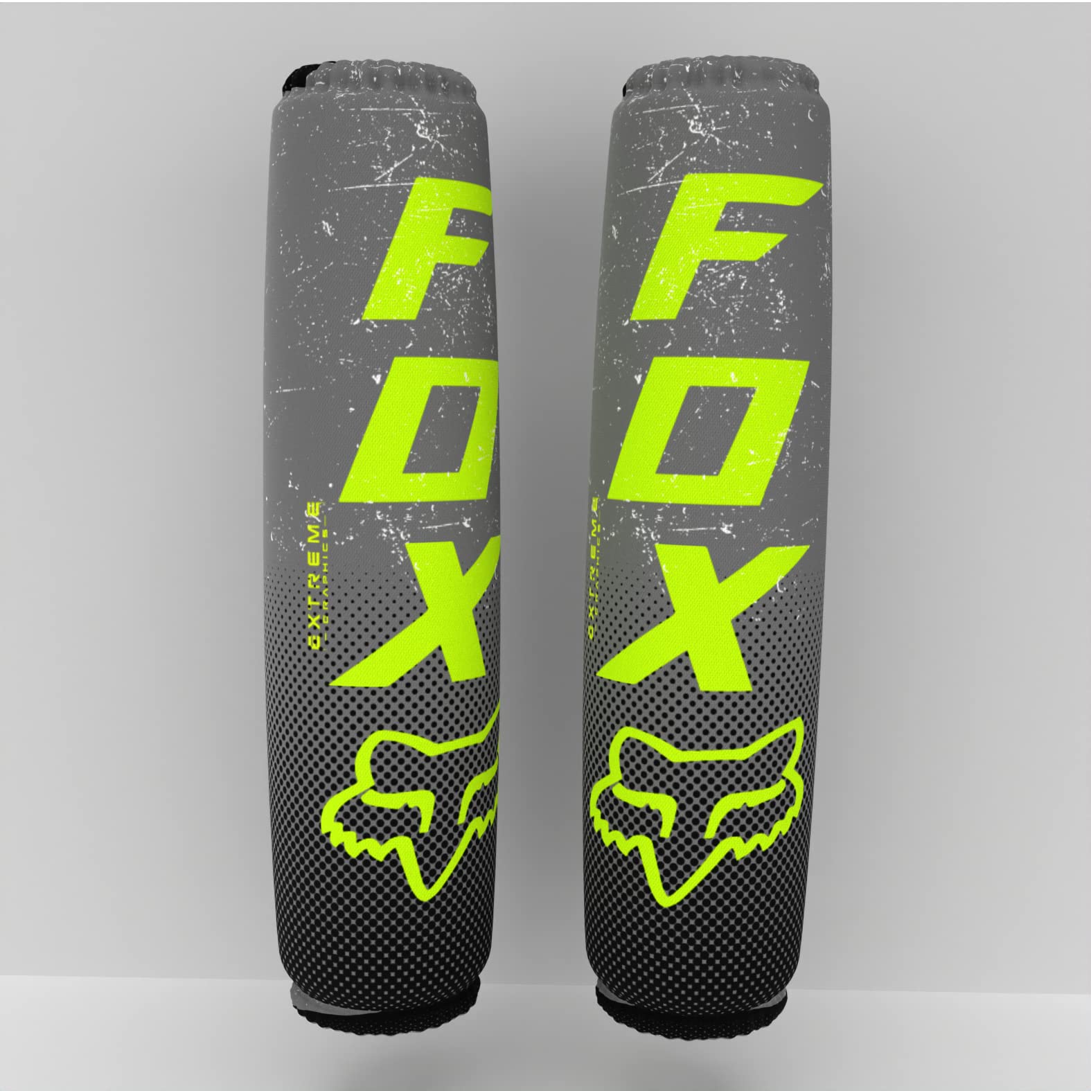Copri ammortizzatore quad EXTREME Fox 23 Fluoro