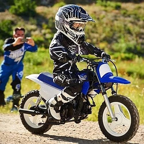 Miniatura 6 de Ruedas de entrenamiento para motocross de 50 cc compatibles con maquinilla de afeitar MX500 MX125 MX400 Honda CRF50 XR50 Z50 Yamaha PW50 TTR50 ktm