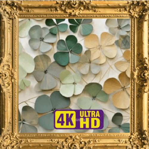 Soufapps Flowers TV Art Wall