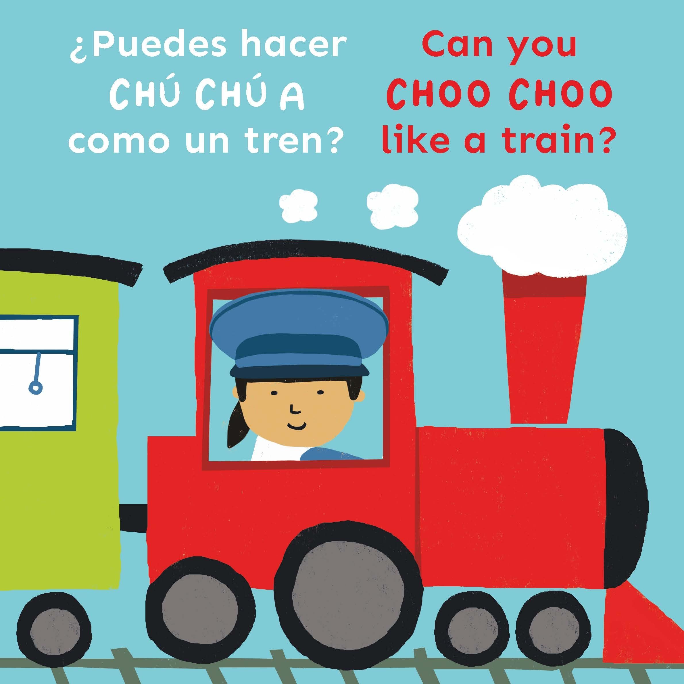 Puedes Hacer Chú Chú A Como Un Tren Can You | Desertcart Seychelles, image size:2380x2380