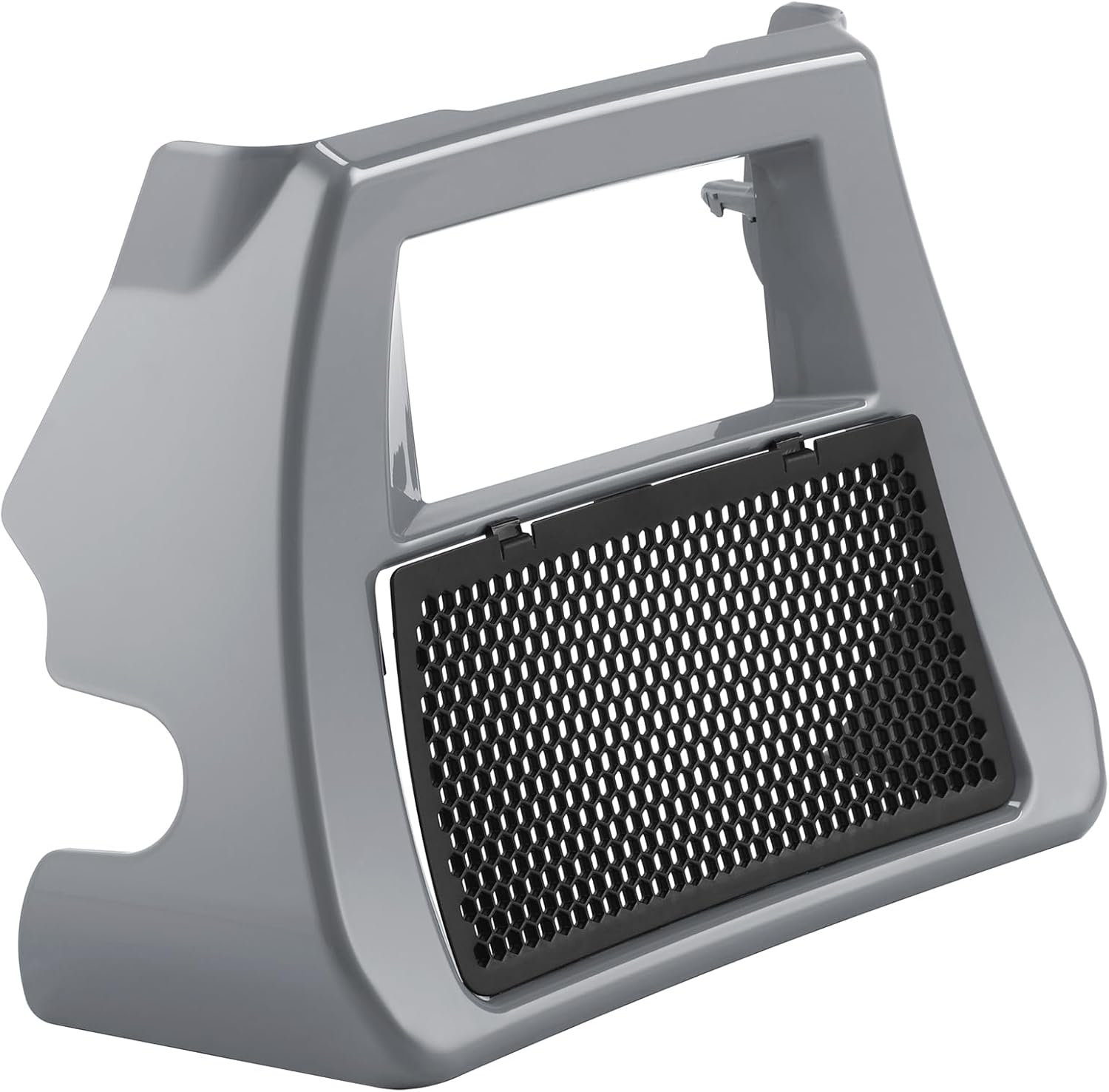 Front Spoiler Radiator Chin Cover Fit For Harley CVO Road Glide FLTRXSE 2023-2025 Street Glide FLHX CVO Road Glide ST FLTRXSTSE 2024-2025 Billiard Gray