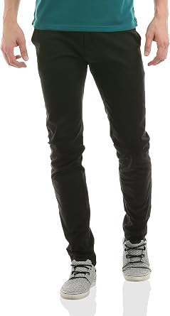 Hot Buttered Pantalone Nero W36 : Amazon.it: Abbigliamento