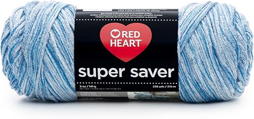 Miniatura 25 de Red Heart Super Saver - Estambre, rayas de loro