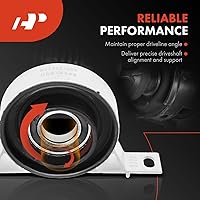 Vista 2 de A-Premium Cojinete de soporte central del eje de transmisión compatible con BMW 323Ci 2000, 323i 1999-2000, 325Ci 2001-2006, 325i 2001-2006, 328i